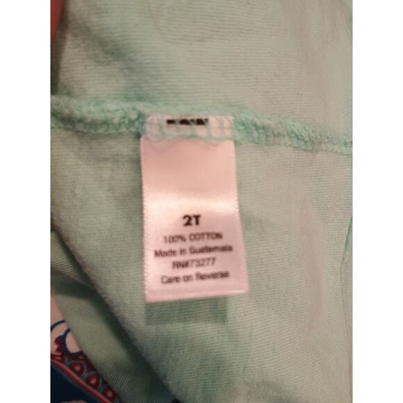 Jumping Beans Green Grandma's Snow Angel Long Sleeve T Shirt Girls Size 2T NWOT - Picture 5 of 8